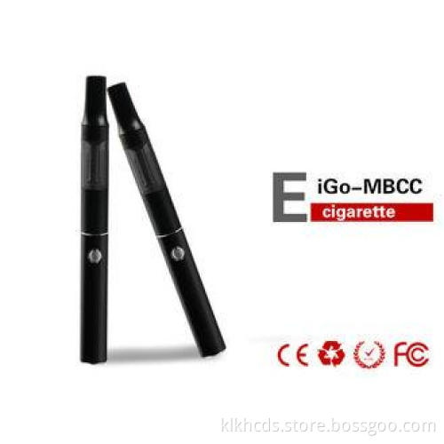 MBCC 900mAh Health E Cigarette Clearomizer Starter Kit With